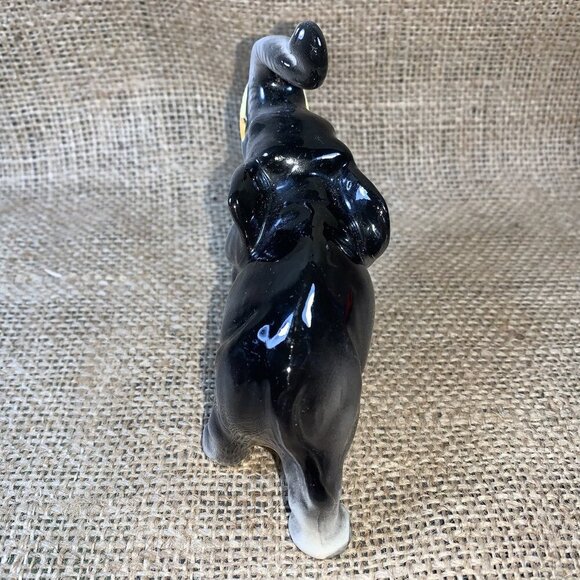 Vintage Porcelain 4" Elephant Figurine Made In Japan 4" tall - Picture 4 of 9